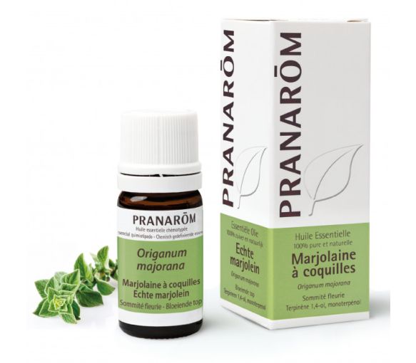 Huile essentielle de Marjolaine à coquilles Pranarôm - flacon de 5 ml