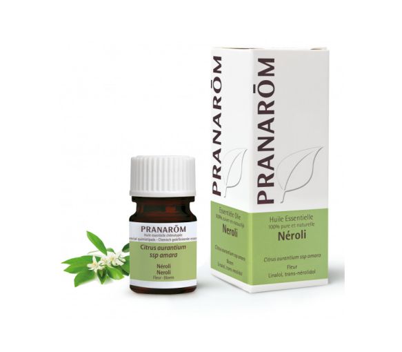 Huile essentielle de Néroli Pranarôm - flacon de 2 ml