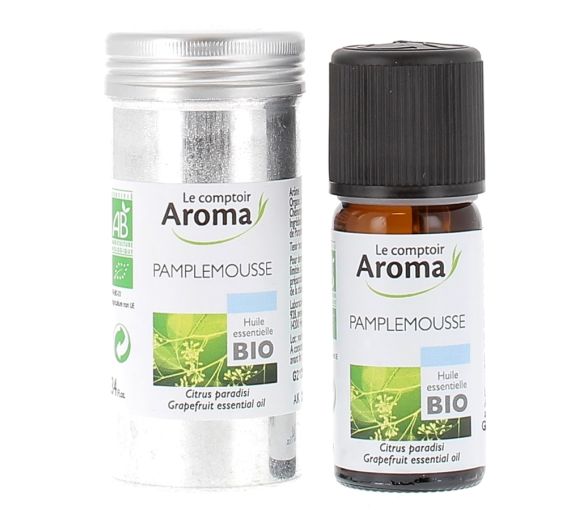 Huile essentielle de Pamplemousse Le Comptoir Aroma - flacon de 10 ml