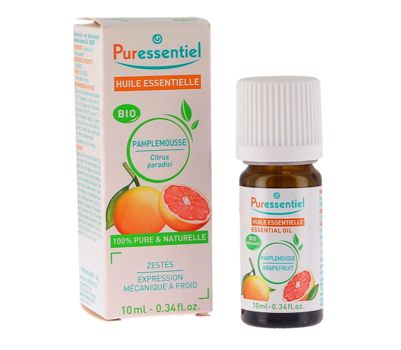 Huile essentielle de Pamplemousse bio Puressentiel - flacon de 10 ml - image 1