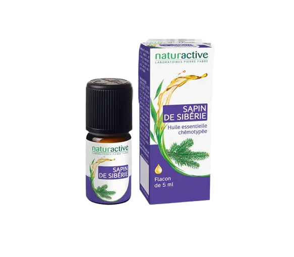 Huile essentielle de Sapin de sibérie Naturactive - flacon de 5 ml
