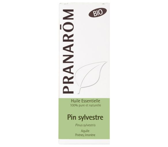 Huile essentielle de pin sylvestre bio Pranarôm - flacon de 10 ml