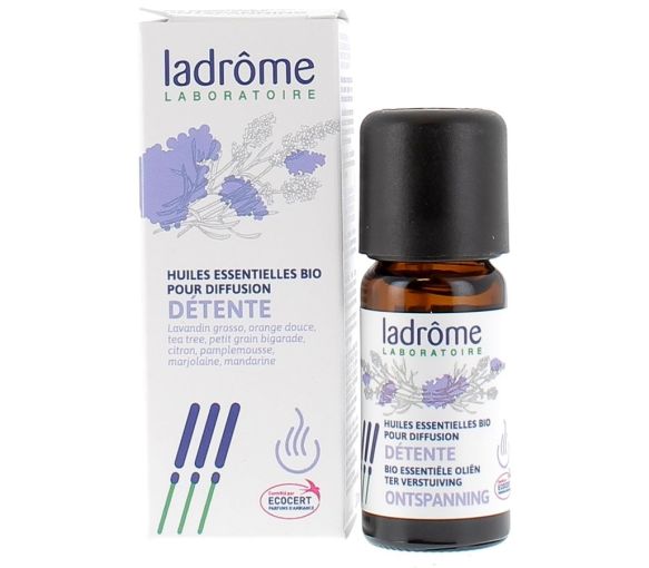 Huile essentielle détente Bio Ladrôme - Flacon de 10 ml