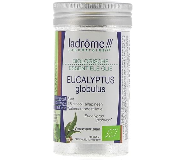 Huile essentielle eucalyptus globuleux Bio Ladrôme - flacon de 10 ml