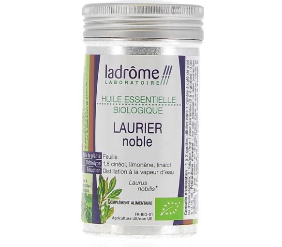 Huile essentielle laurier noble Bio Ladrôme - flacon de 5 ml