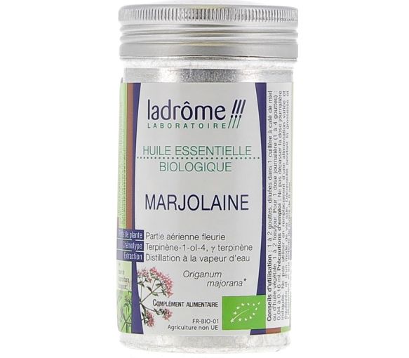 Huile essentielle marjolaine Ladrôme - Flacon de 10 ml