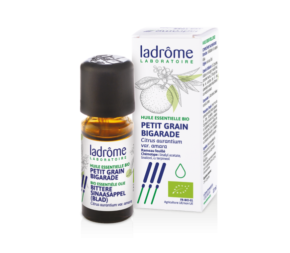 Huile essentielle Petit grain bigarade Ladrôme - flacon de 10 ml