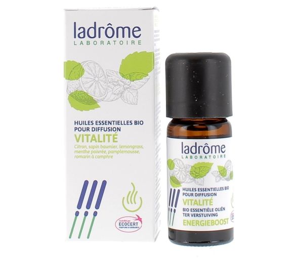 Huile essentielle Vitalité Bio Ladrôme - Flacon de 10 ml