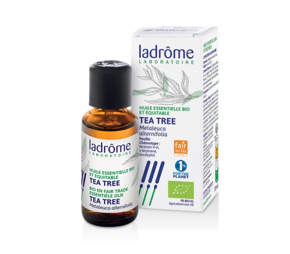Huile essentielle tea tree bio Ladrôme - flacon de 30ml