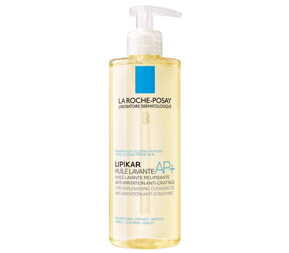 Lipikar Huile lavante AP+ La Roche-Posay - flacon-pompe de 400ml - image 1