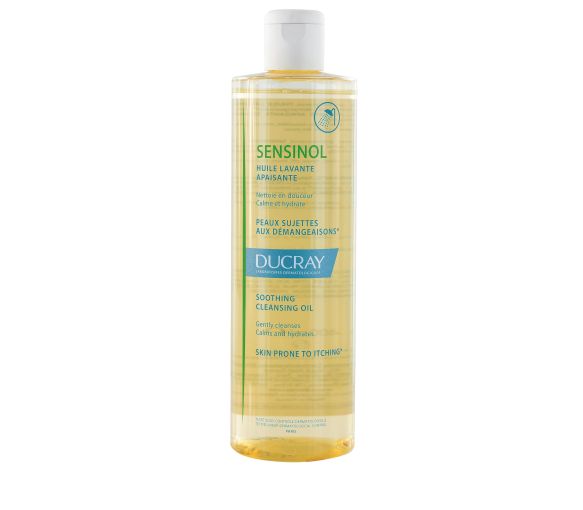 Sensinol huile lavante apaisante Ducray - tube de 400 ml - image 1