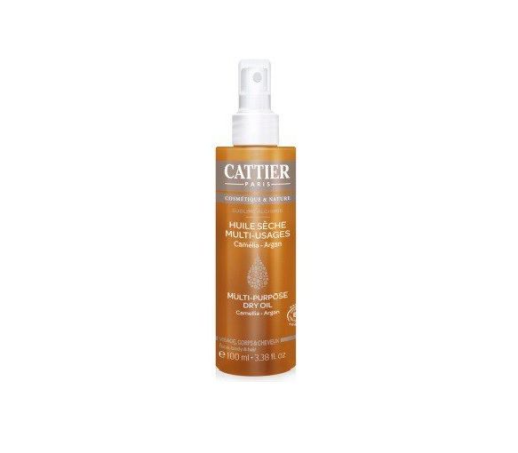 Huile muti-usages sublime alchimie BIO Cattier - spray de 100 ml - image 1