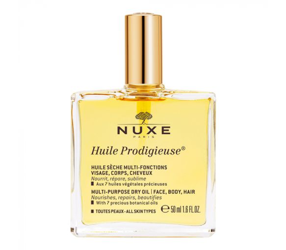Huile prodigieuse huile sèche visage, corps et cheveux Nuxe - flacon de 50 ml - image 1