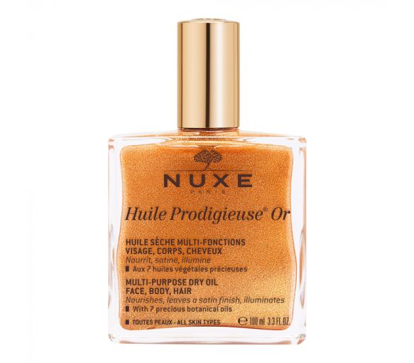 Huile prodigieuse or huile sèche multi-fonctions Nuxe - spray de 100 ml - image 1