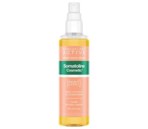 Huile sèche Remodelant active Somatoline Cosmetic - spray de 125ml - image 1