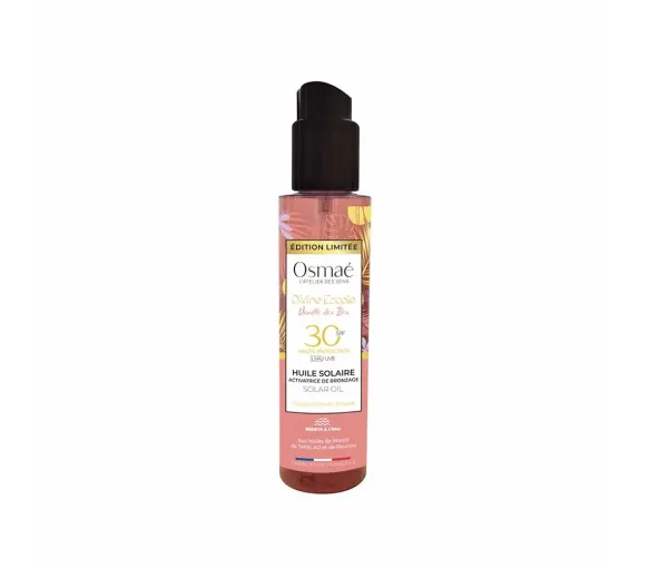 Huile solaire SPF30 activatrice de bronzage Osmaé - spray de 150ml