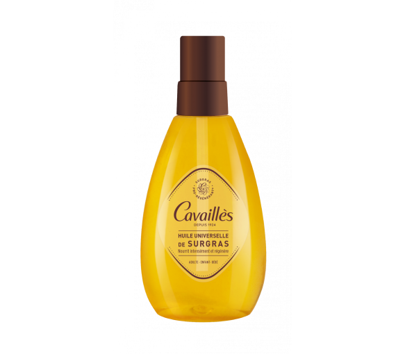 Huile universelle de surgras Rogé Cavaillès - flacon-pompe de 150ml