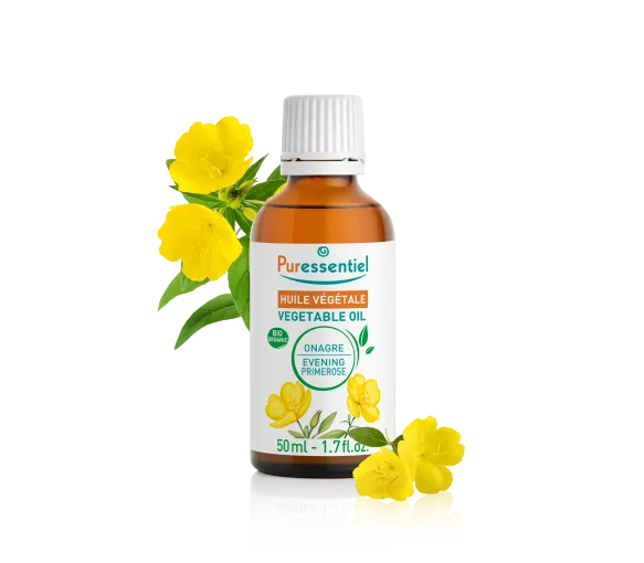 Huile végétale Onagre bio Puressentiel -  flacon de 50ml - image 1