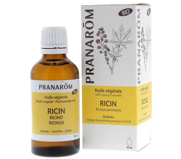 Huile végétale de ricin bio Pranarôm - image 1