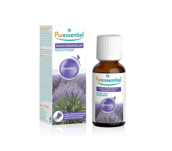 Huiles essentielles Provence pour diffusion Puressentiel - flacon de 30 ml