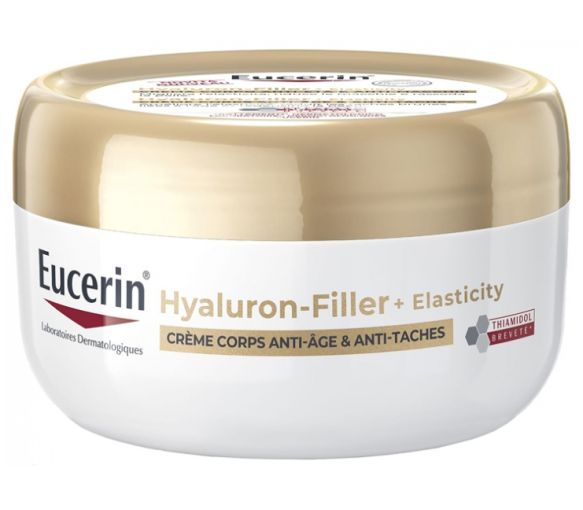 Hyaluron-Filler + Elasticity Crème corps anti-âge et anti-taches Eucerin - pot de 200 ml - image 1
