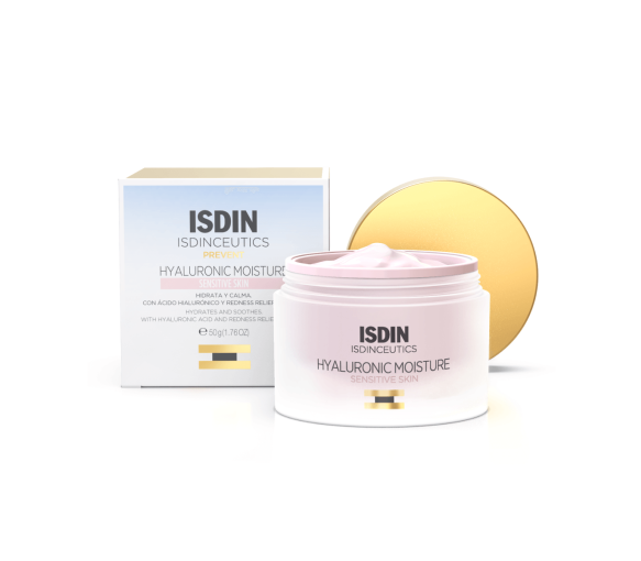 Hyaluronic Moisture peau sensible Isdin - pot de 50 ml - image 1