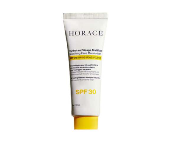 Hydratant visage matifiant SPF30 Horace - tube 75ml - image 1