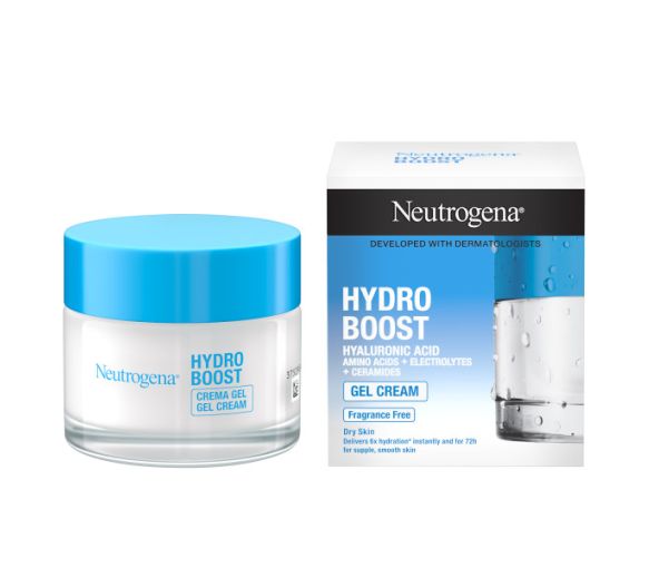 Hydro Boost Gel-crème acide hyaluronique sans parfum Neutrogena - pot de 50ml - image 1
