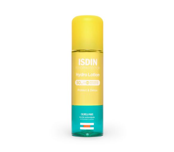 Hydro Lotion SPF 50 Fotoprotector Isdin - spray de 200 ml - image 1