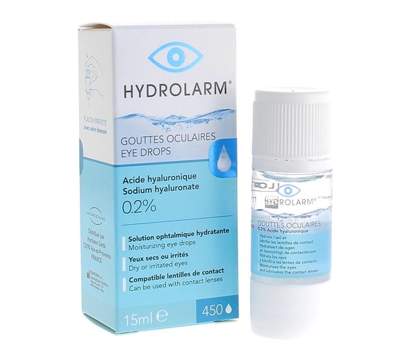 Hydrolarm Solution ophtalmique hydratante Horizane - flacon de 15 ml