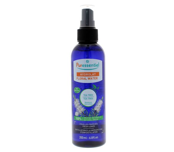 Hydrolat eau florale tea tree bio Puressentiel - spray de 200 ml