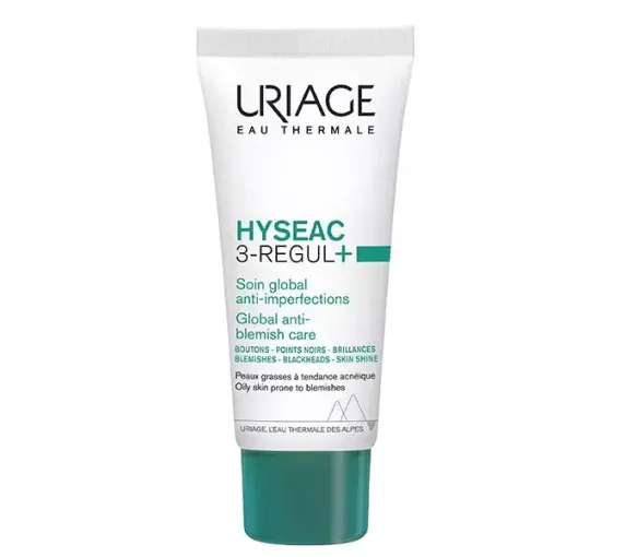 Hyséac 3-Regul+ Soin global anti-imperfections Uriage - tube de 40ml - image 1