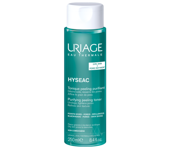 Hyséac Tonique peeling purifiant Uriage - flacon de 250ml