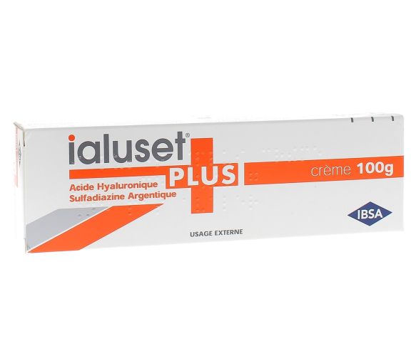 Ialuset Plus crème - tube de 100g - image 1