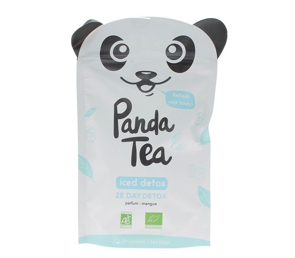 Iced tea détox mangue Panda Tea - 28 sachets