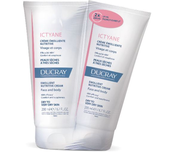 Ictyane crème émolliente nutritive visage et corps Ducray - image 3