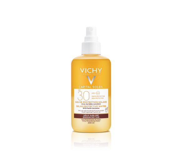 Idéal soleil eau de protection solaire SPF 30 Vichy - spray de 200 ml - image 1