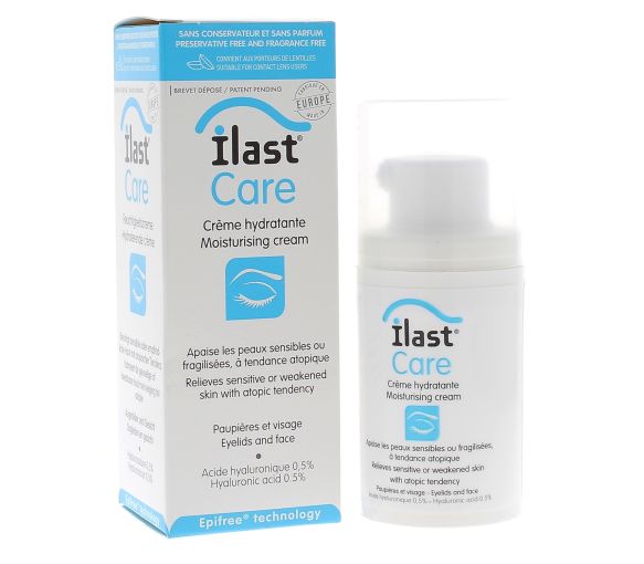 Ilast Care Crème pour paupières pathologiques Horus Pharma - flacon de 30ml - image 1