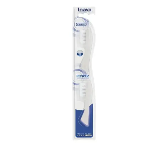 Power brossette recharge sensibilité Inava - 2 brossettes