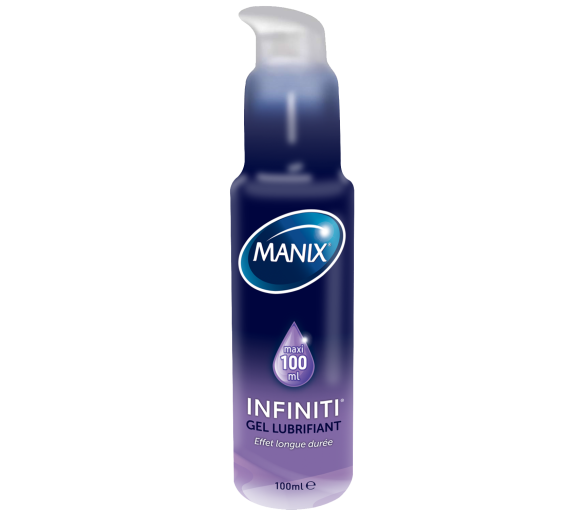Infiniti Gel lubrifiant Manix - tube de 100ml - image 1