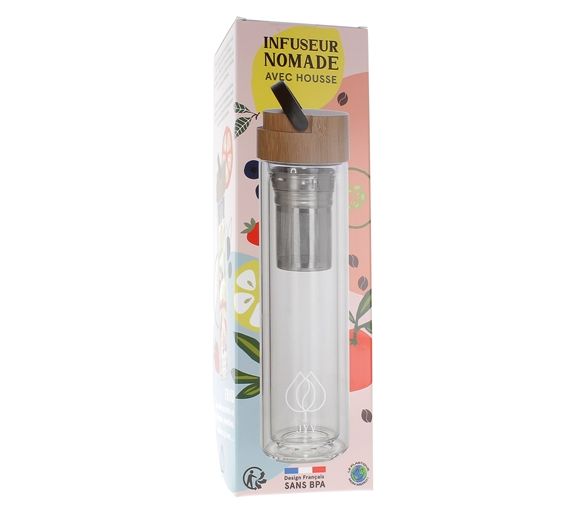Infuseur nomade - bouteille de 500ml