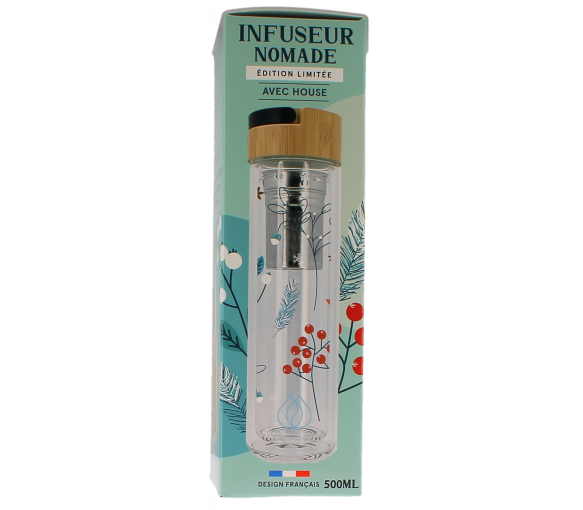 Infuseur nomade édition limitée - bouteille de 500ml - image 1
