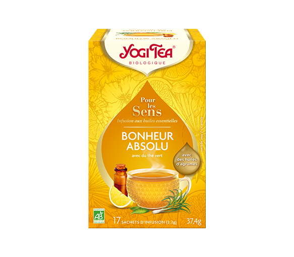 Infusion Bonheur Absolu Yogi Tea - boite de 17 sachets - image 1