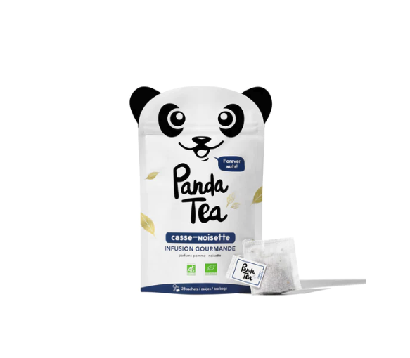 Infusion de Noël Casse-Noisette Panda Tea - 28 sachets - image 1
