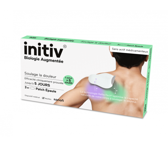 Initiv Patch épaule anti-douleur Sanofi - boîte de 3 patchs - image 1