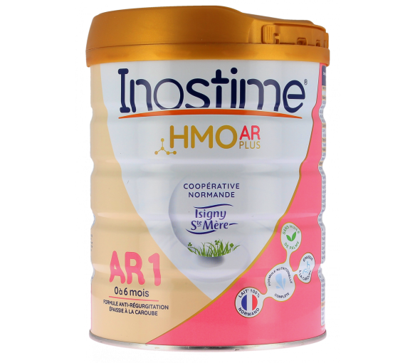 Inostime AR 1 HMO lait 0 à 6 mois Biostime - pot de 800g