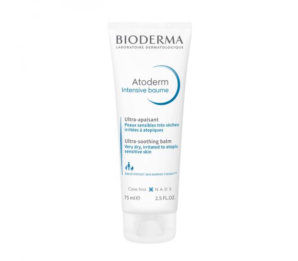 Intensive baume atoderm utlra-apaisant Bioderma - tube de 75 ml - image 1