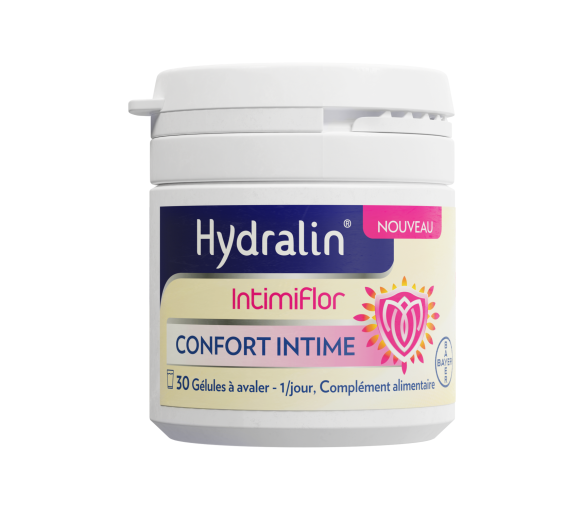 Hydralin IntimiFlor confort intime - pot de 30 gélules - image 1