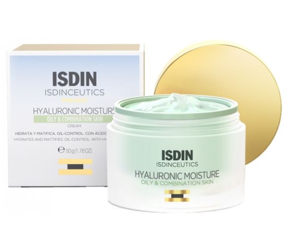 Isdinceutics Prevent Hyaluronic Moisture peaux grasses à mixtes Isdin - pot de 50 g