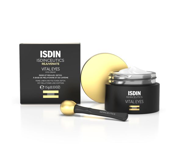 Isdinceutics Rejuvenate Vital Eyes Crème contour des yeux Isdin - pot de 15 g - image 1